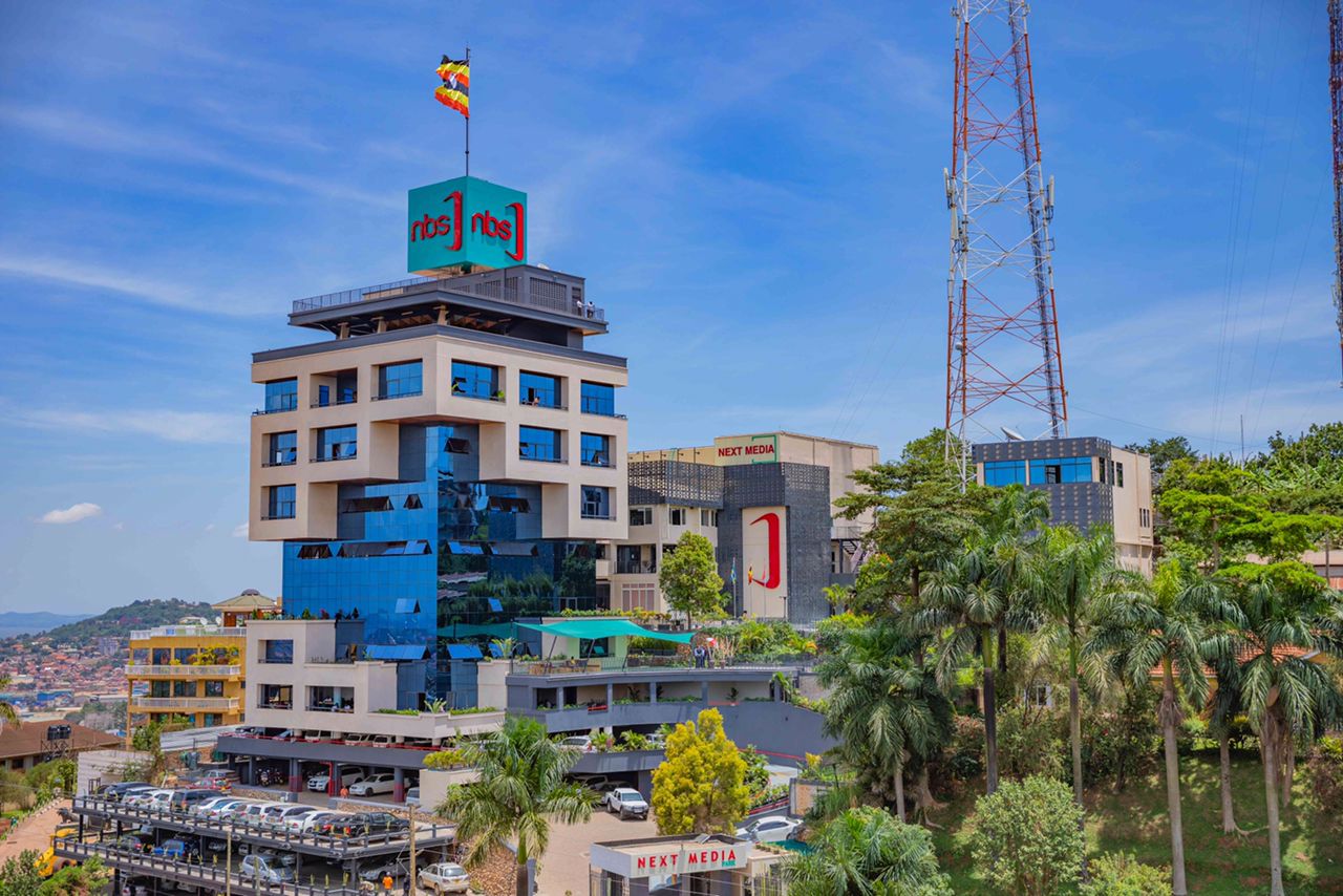 Next Media Park headquarters in Naguru